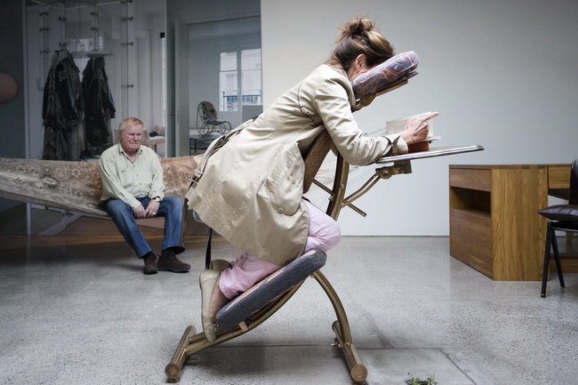 Panorama des mutations du travail BLESS N56 Neckrestdesk-situation